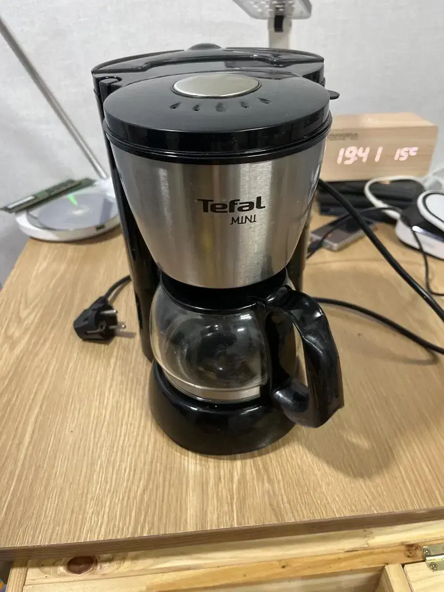 Tefal mini 커피메이커